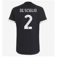 Billiga Juventus Mattia De Sciglio #2 Tredje fotbollskläder 2023-24 Kortärmad